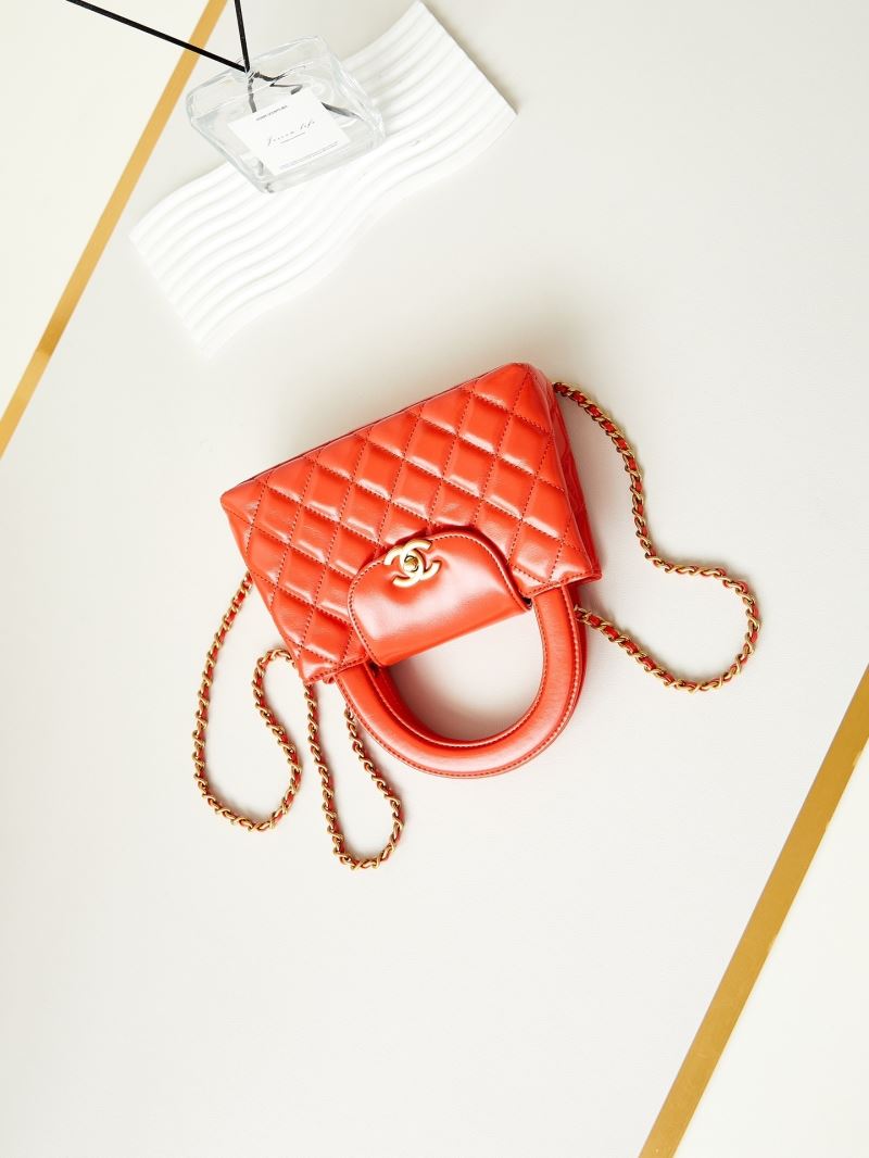 Ch**el top handle bags